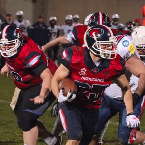 joueur de football americain des montpellier hurricanes