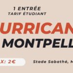 Ticket Hurricanes 1 Entree Etudiant 2025