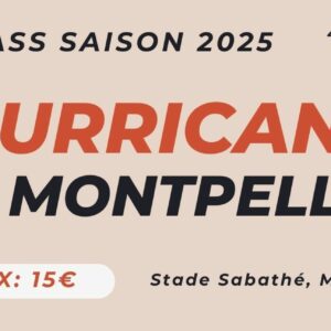 Ticket Hurricanes Montpelier Pass Saison 2025