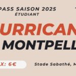 Ticket Hurricanes Montpelier Pass Saison Etudiant 2025